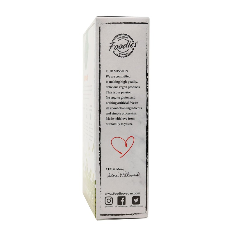 Foodies PumThins Smokey Chedda Crackers, Gluten Free, Made with Organic