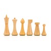 4" Reproduced Minimalist Hermann Ohme Design Chess Pieces only -