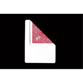 Blank Face Cards (Bicycle) - red