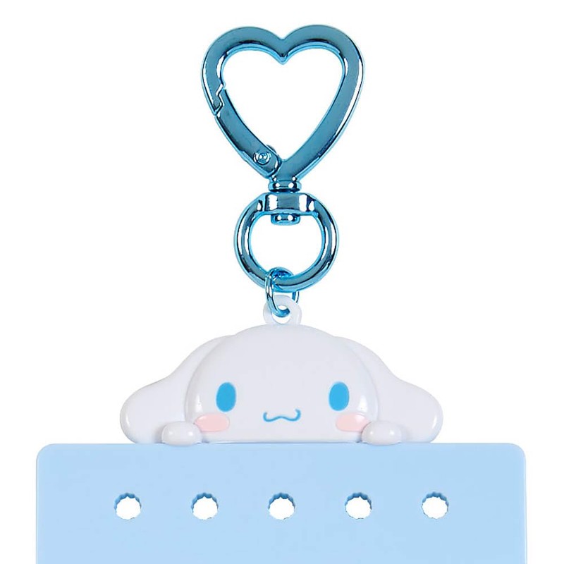 Sanrio Custom Clear Pouch (Maipachirun) Cinnamo Roll, Approx. Width 3.1