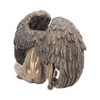 Nemesis Now Angels Rest Figurine 20cm, Resin, Bronze, Naked Angel