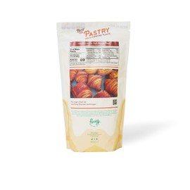 Pereg Fine Pastry Flour (16 oz) - 100% Soft White Wheat - Suitable for Baking, Cookies, Pastries, Croissants, Pie Crust - 9% protein - Non-GMO & Vegan