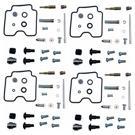 Tuzliufi Carb Carburetor Rebuild Repair Kit for Suzuki GSX600F Katana 600 GSX600 F GSX 600 600F 1998 1999 2000 2001 2002 2003 2004 2005 2006 Z862