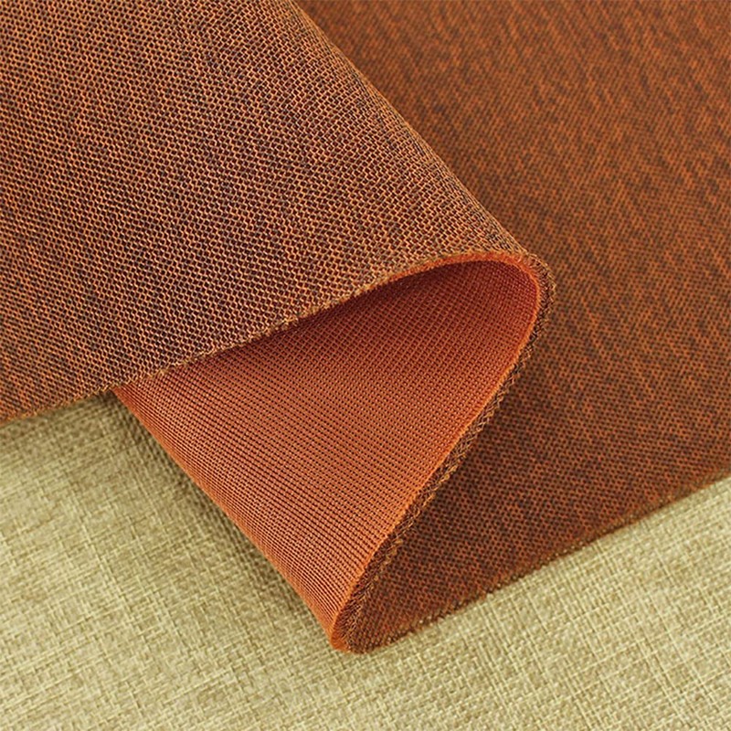 Flushbay Speaker Grill Cloth Brown Speaker Fabric Cover Material Vintage
