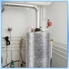 moonoom Water Heater Blanket Insulation Wrap,9.8ftx 15.7in Aluminum Foil Hot