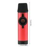 Kazoo Professional Aluminum Adjustable Tone Musical Instrument with 5Pcs Flute