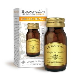 Dr Giorgini CELLULITE DREN Pastiglie - 30 g (integratore di ananas titolato a 2500 GDU in bromelina e centella, per contrastare la cellulite)