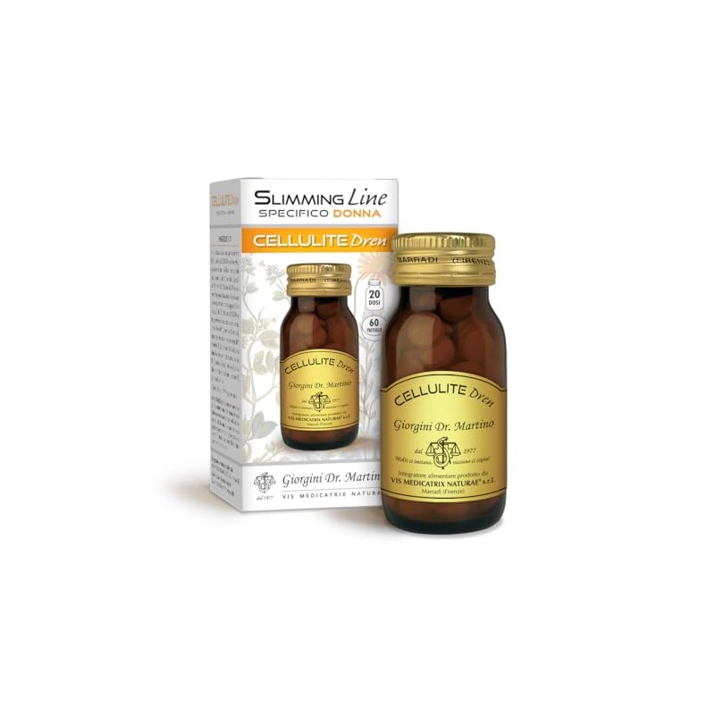 Dr Giorgini CELLULITE DREN Pastiglie - 30 g (integratore di
