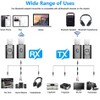 USB Bluetooth 5.0 Transmitter Receiver Audio Adapter AUX 3.5mm TV