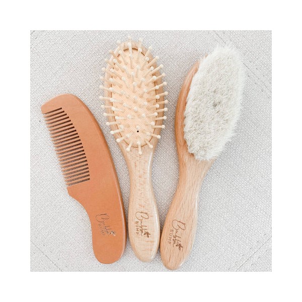 Bubba Bump Baby Brush Set