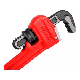 Aksi Llave Para Tubo Aksi Profesional Stilson De 24 PuLG Color Rojo