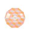 Meri Meri Blush Cubic Small Plates