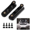 Motorcycle Windshields Tall Riser, PSLER Windshield Windscreen Mount Bracket Adjuster