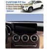 SKYLOTEC 15W Magnetic Charger Phone Holder for Mercedes-Benz GLC 2020-2022