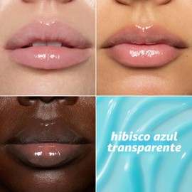 e.l.f. SKIN Thirst Burst - Tratamiento labial hidratante para rellenar y aliviar los labios secos, vegano y libre de crueldad, hibisco azul