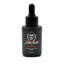 Don Juan 100% Organic Charmer Beard and Conditioner Naturally Scented with Sweet Orange and Cedarwood Oils, 1 Fluid Ounce