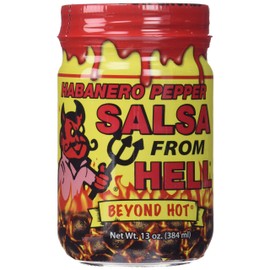 ASS KICKIN' Premium Gourmet Hot Salsa (Habanero Salsa)
