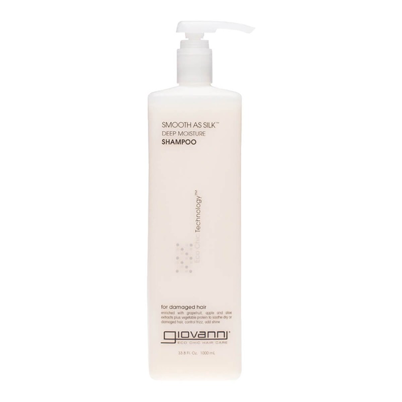 Giovanni Smooth As Silk Deep Moisture Shampoo, 60ml