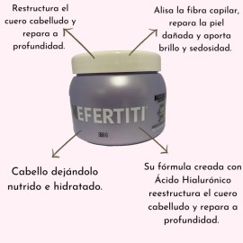 Mascarilla Ácido Hialurónico Extrahidrantante Nefertiti