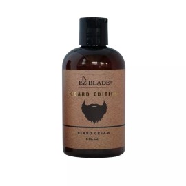 EZ BLADE Beard Cream 8 Oz