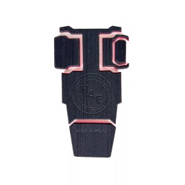 Lowrance Ghost Ulta-Mat Trolling Motor Foot Pedal - Lowrance Ghost