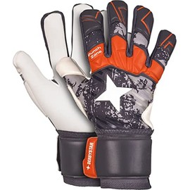 Derbystar Mamba Goalkeeper Gloves Grey Orange 8.5