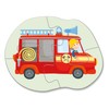 HABA -4 First Puzzles - Emergency Vehicles