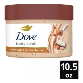 Dove Exfoliante Corporal Brown Sugar & Coconut Butter 10.5oz