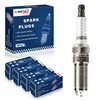 Iridium Spark Plugs 8 Pack 6509 LTR6IX-11 Fit for Ford