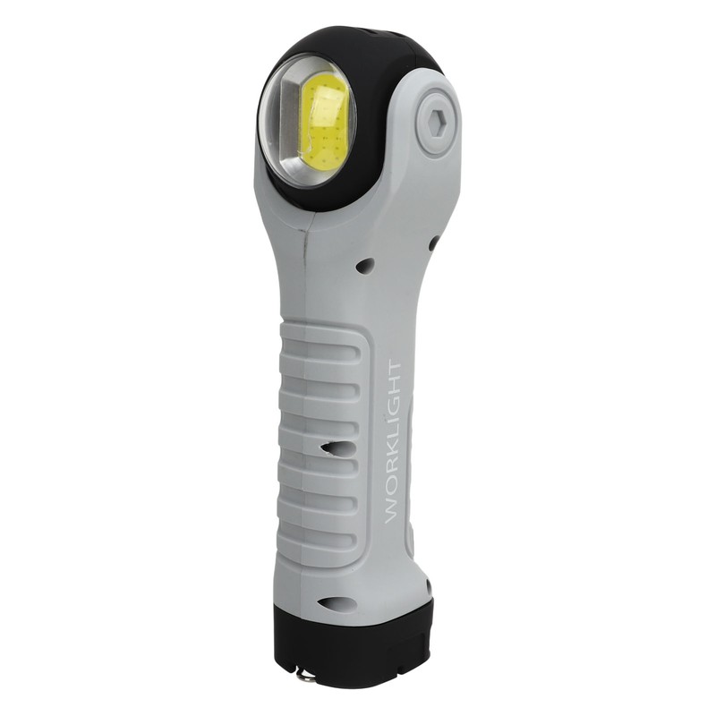 USB Rechargeable LED Flashlights Super Bright with Magnetic Base 360
