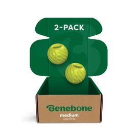Benebone 2-Pack Rubber Ball