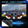 Teguangmei Solar Devils Eyes Light for Windshield 6 Modes Demon