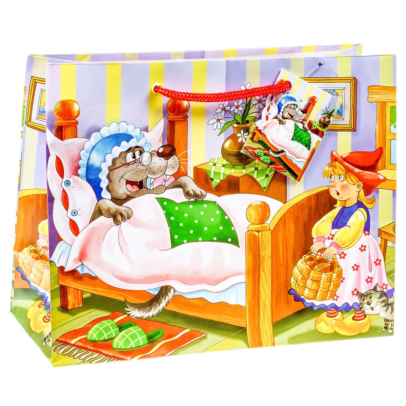 TSI 82512 Gift Bag Fairy Tales – Size: Medium (7