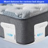 Unbranded 4PCS Bed Sheet Mattress Holder Fastener Grippers Firm Tight