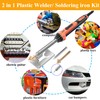 Ghguole 100W Plastic Welder, Plastic Welding Kit with 7 Types