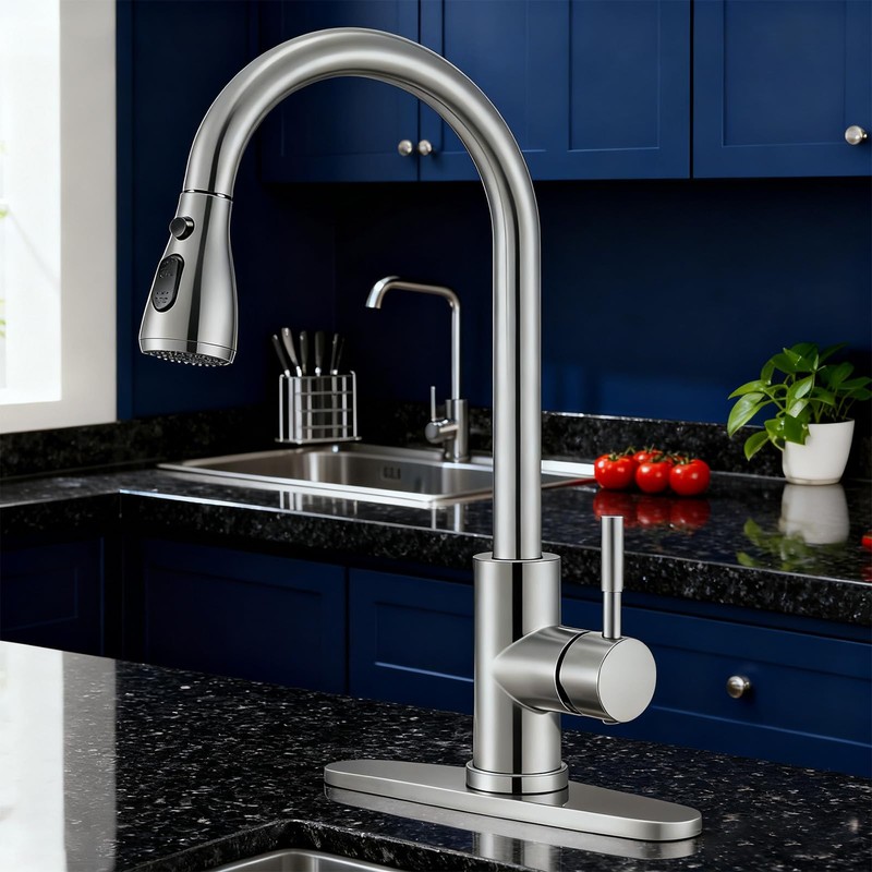 GARGIER Faucet Sink Hole Cover 10 inch Escutcheon Plate