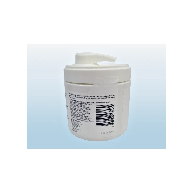 CERAVE MOISTURIZING CREAM FACE & BODY W/ PUMP NORMAL TO