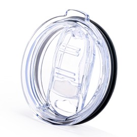 Prurex 20 oz Tumbler Replacement Lid for YETI Rambler,Atlin, SUNWILL Cup,Spill Proof Splash Resistant Lids Covers for 3.2" Cup Mouth