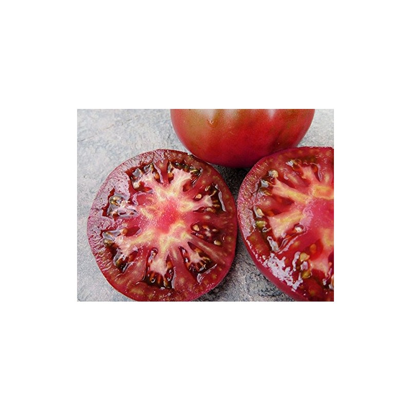 30+ Giant Black Krim Tomato Seeds, Heirloom Non-GMO, Low Acid,