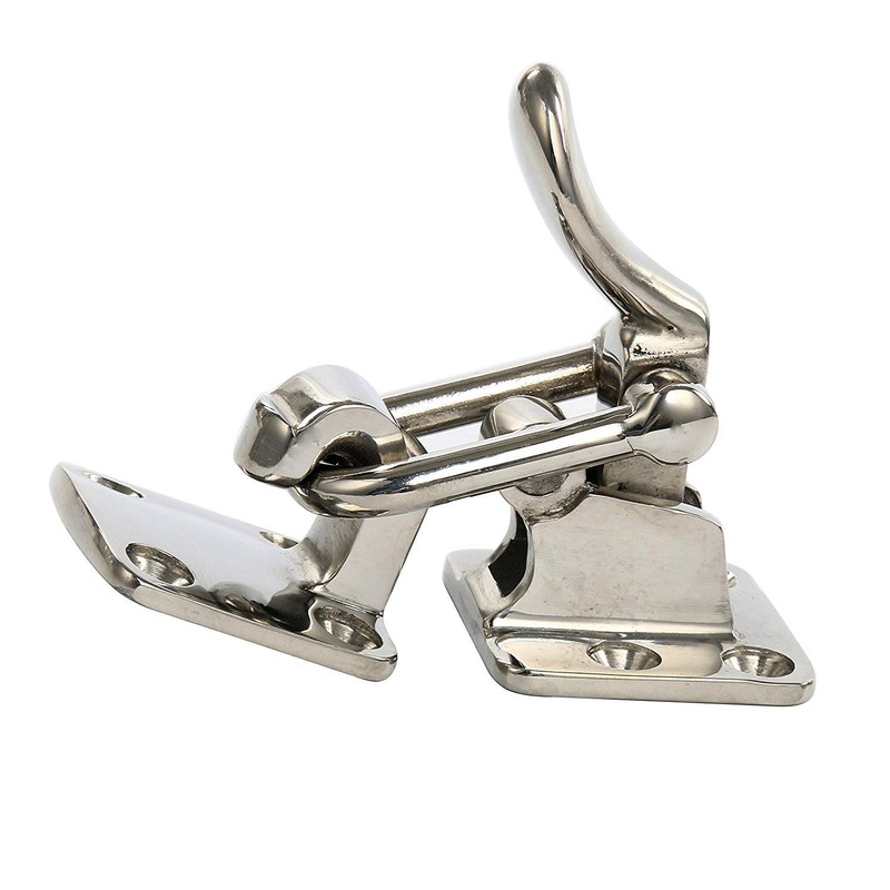 Amarine Made 2-Pack Stainless Steel Hold Down 90D Clamp-Locking Cam