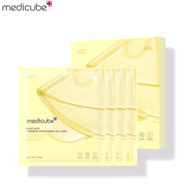 MEDICUBE Kojic Acid Turmeric Brightening Gel Mask 28g*4ea