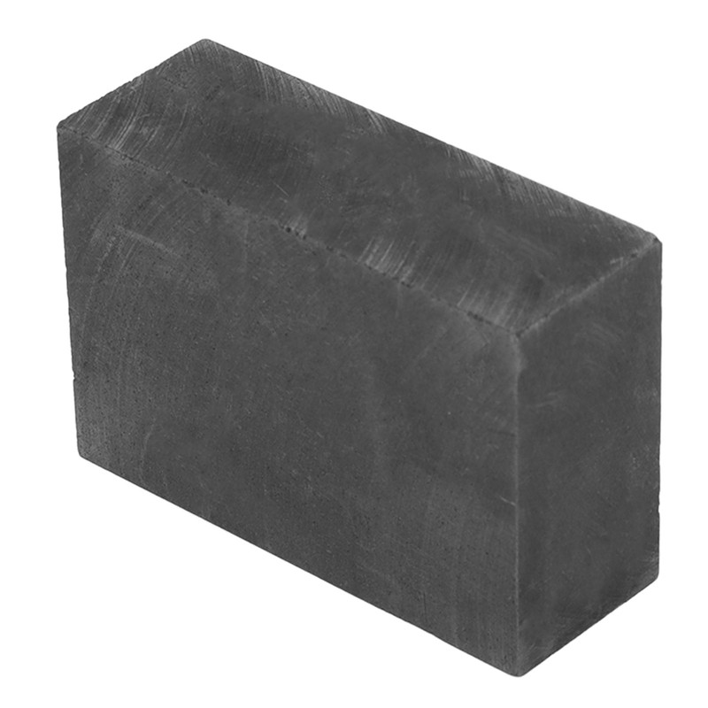 Graphite Casting Ingot Mold Oval High Purity Gold Silver Melting