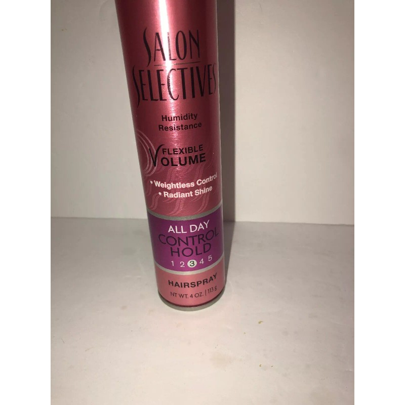 salon selective Hairspray SALON SELECTIVES Humidity Resistant Flexible VOLUME 3