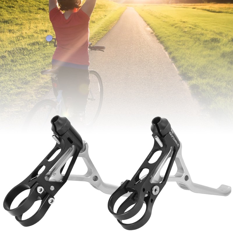 Ultralight CNC Bicycle V Brake Handle Lever Cycling Accessory for