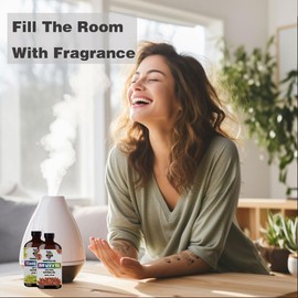 White Musk Essential Oil 4 Fl Oz (120Ml)-White Musk Oil for Diffuser,Humidifier,Home,Bath,Hair Care,Cleaning,Massage,Yoga,DIY Soap