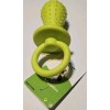 Anzgi Pet Suppliers 5" Neon Green Dog Pacifier Squeeky Toy