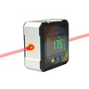 Black LCD Angle Finder Backlit IP54 Waterproof Digital LCD Screen