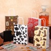Marspark 24 Pcs Western Cowboy Party Favor Gift Bags Rustic