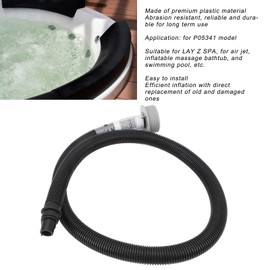 41.7 Inch Inflatable Whirlpool Hose, LAY Z Spa Air Inflation Hose, Pool Hoses Replacement for Model P05341, for LAY Z SPA, Air Jet, Massage Bath, Swimming Pool