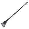 Car Snow Removal Tool Aluminum Alloy Telescopic Rod Ergonomic Labor